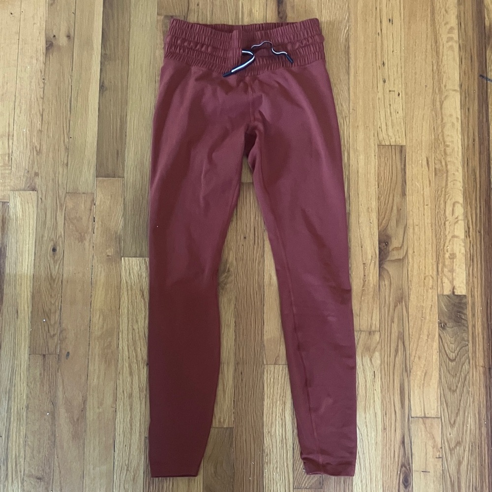 Lorna Jane Legging burnt orange